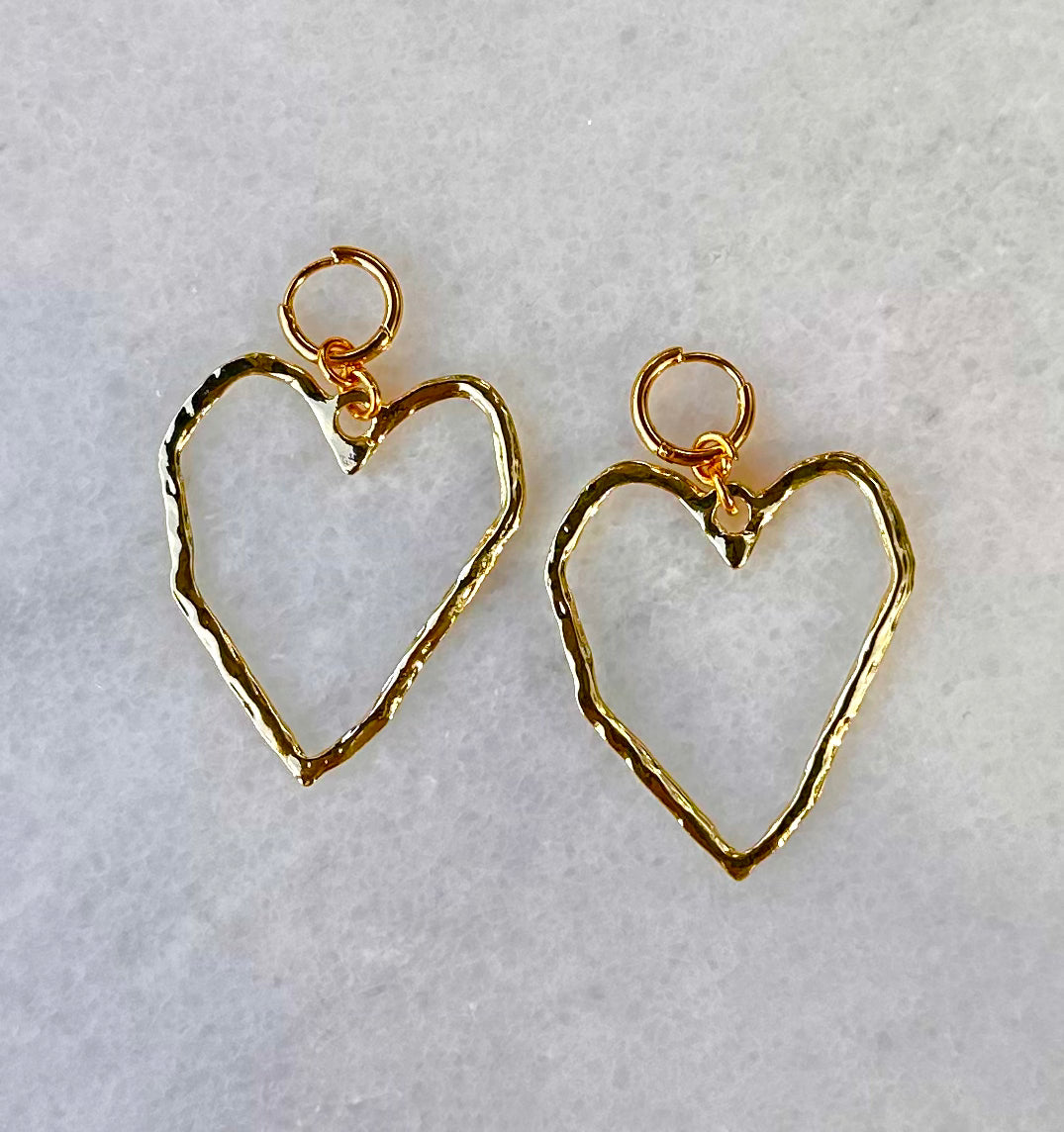 Lovely Heart Earrings