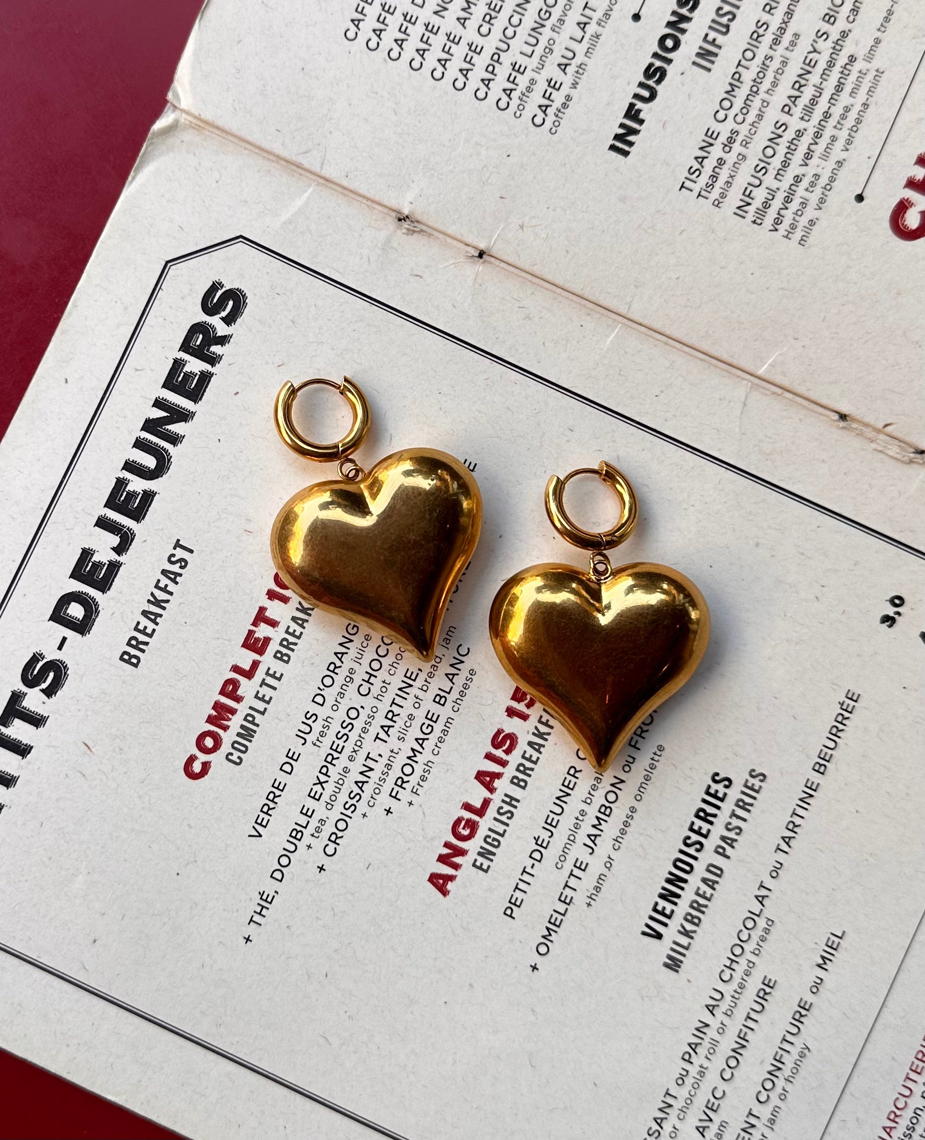 Cute Heart Earrings