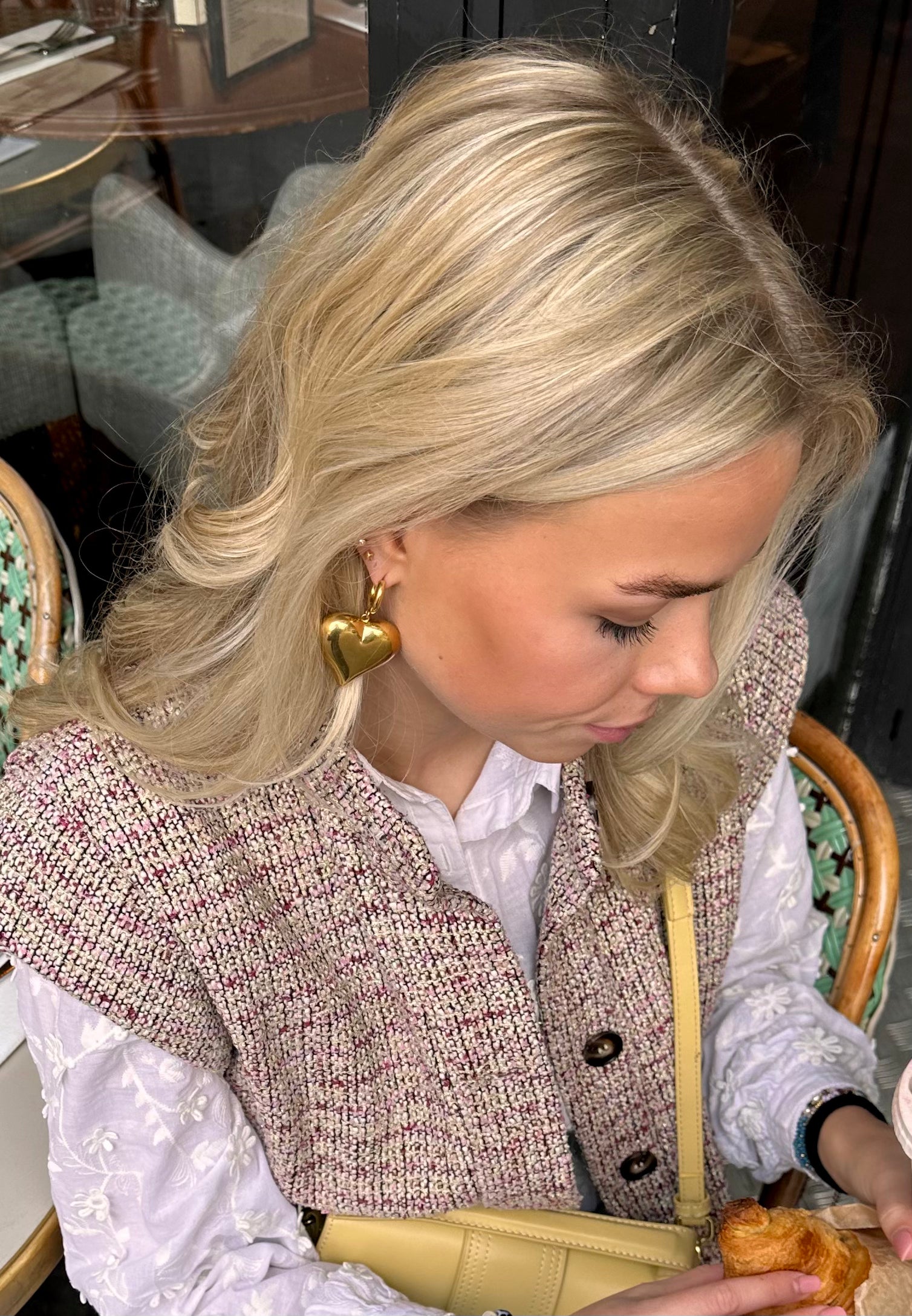 Cute Heart Earrings