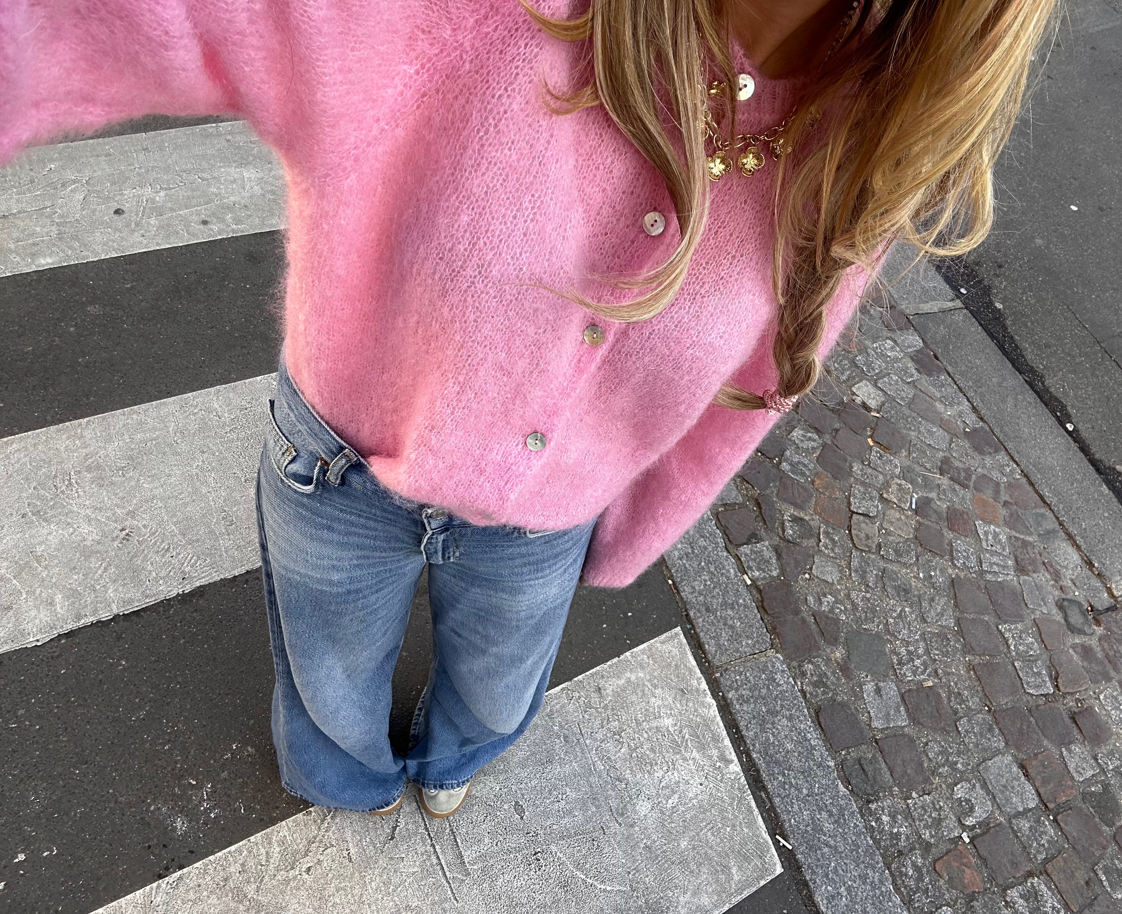 Lilly Wool Cardigan